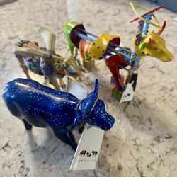 Kow Parade Collectors Figurines