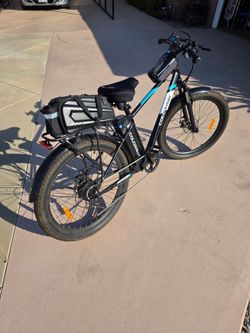 Colorway 500W electric bike