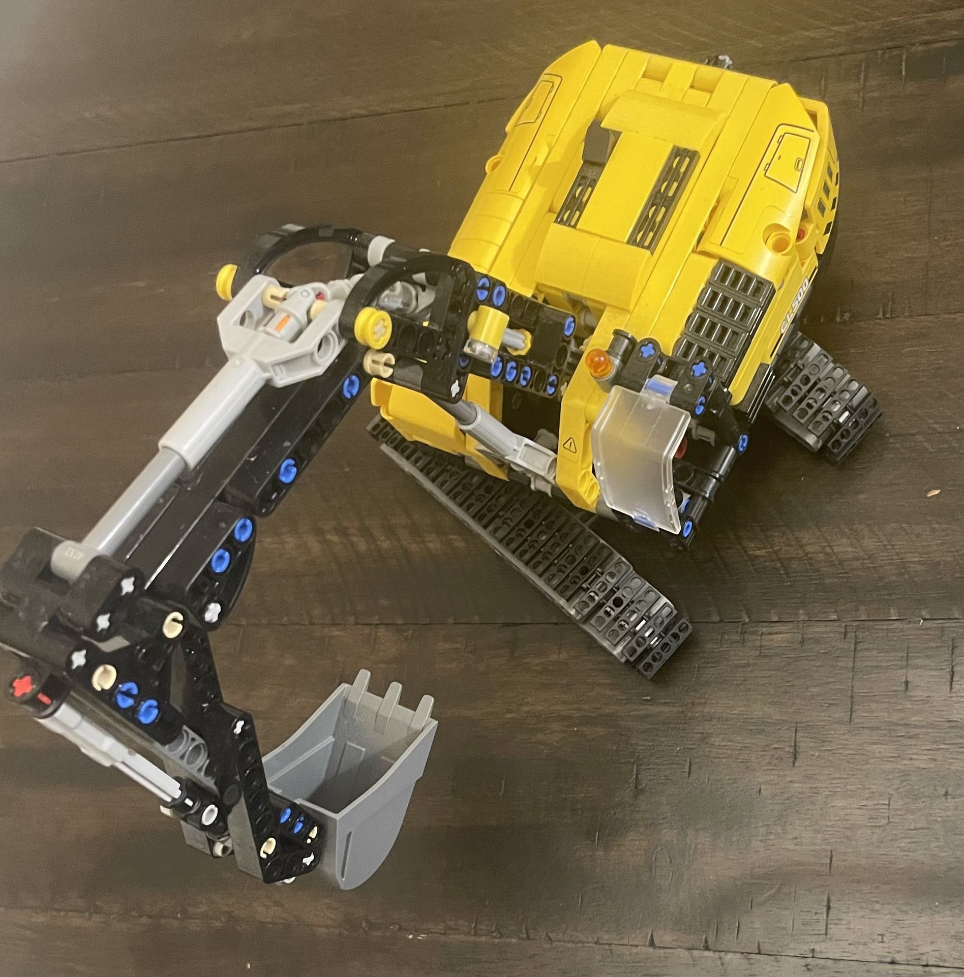 Lego Excavator