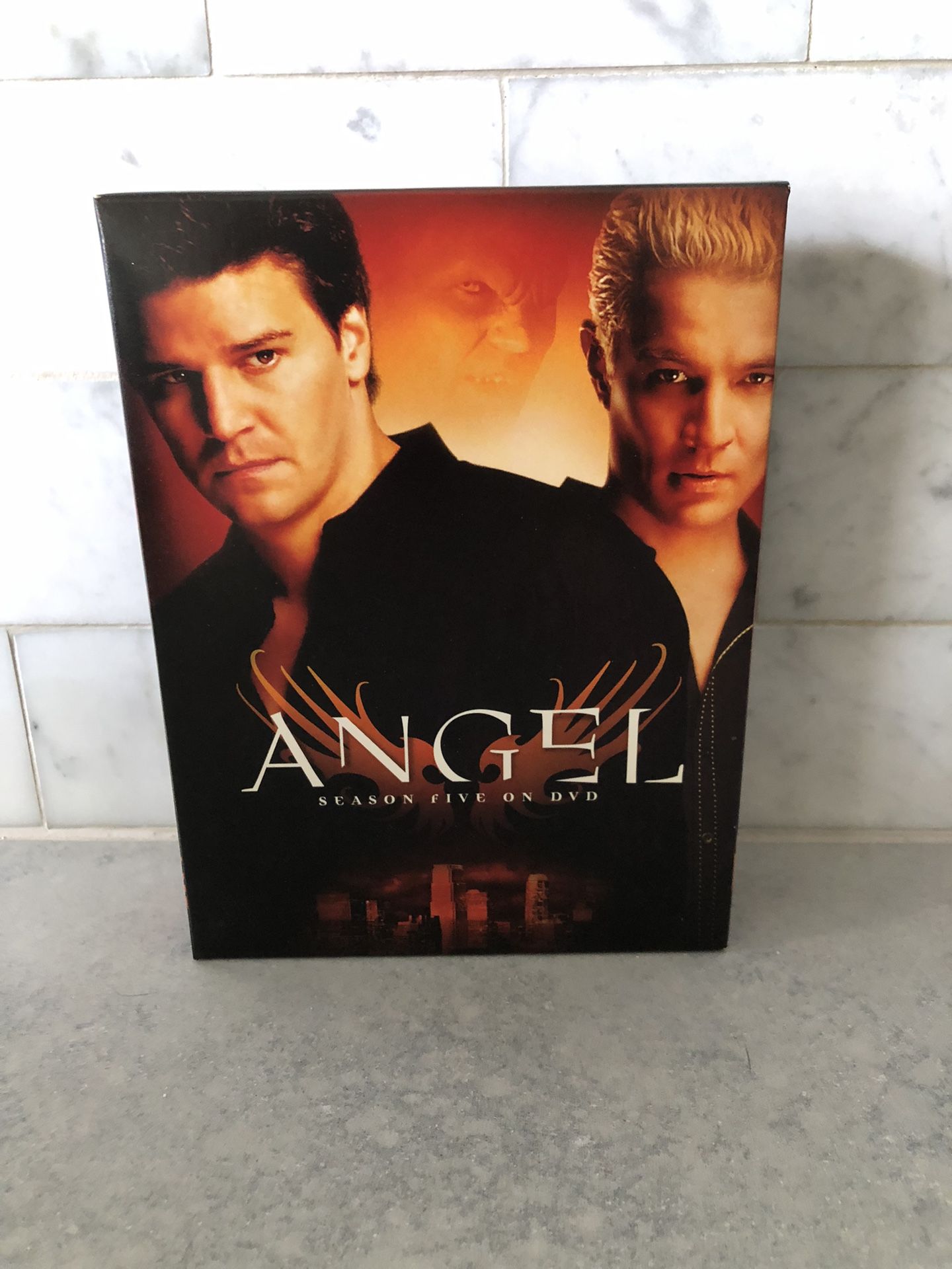 Angel Season 5 DVD Set