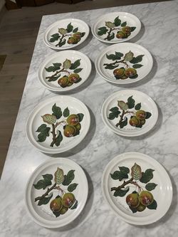 Portmeirion Pomona Plates 