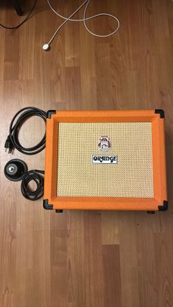 Orange Crush 20W Guitar Amp – Great Condition + Footswitch