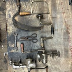 Lot Of Old Tools, $10