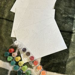 paint by number canvas