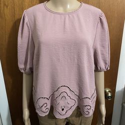 Mauve Pink Women’s Shirt Size XLarge