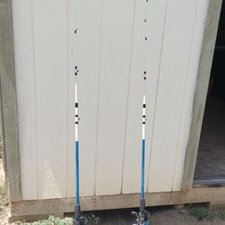 Tiger Shakespeare Fishing Rods