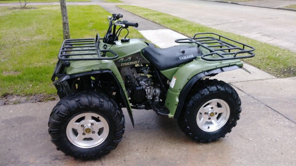 Yamaha Timberwolf 250 4X4