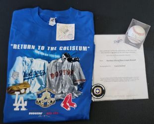 Los Angeles Dodgers Memorabillia