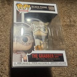 Black Phone The Grabber Alternate Outfit Funko Pop 