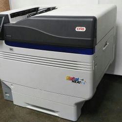 Oki Digital Heat FX Pro9541WT T-Shirt Transfer Printer (DTF) +Warranty