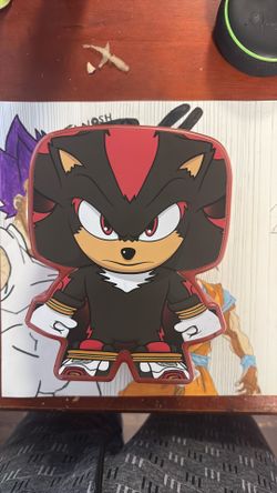Sonic movie 3 shadow the hedgehog popcorn bucket