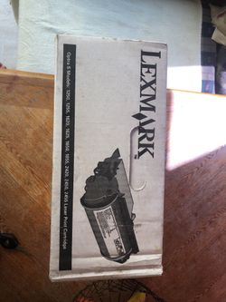 Lexmark print cartridges