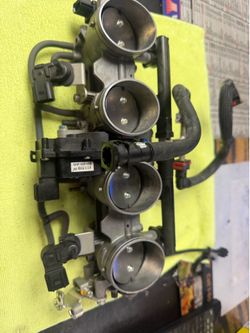 ZX6-R throttle bodies 2009-2022 Kawasaki