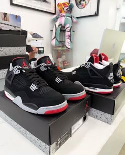 Jordan 4s Breds - $120 each