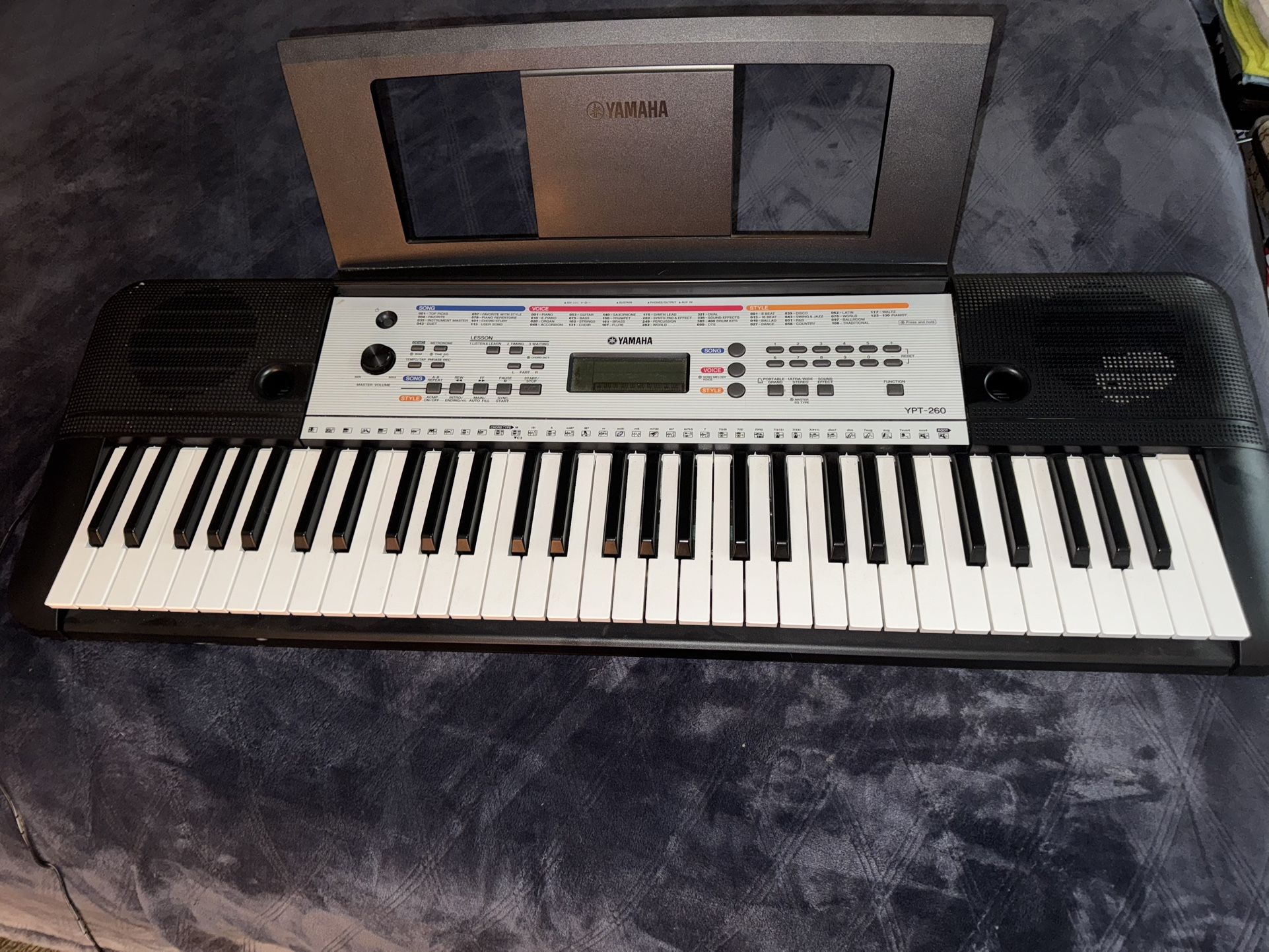 Yamaha Ypt-260