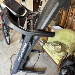 Free Pro form Treadmill