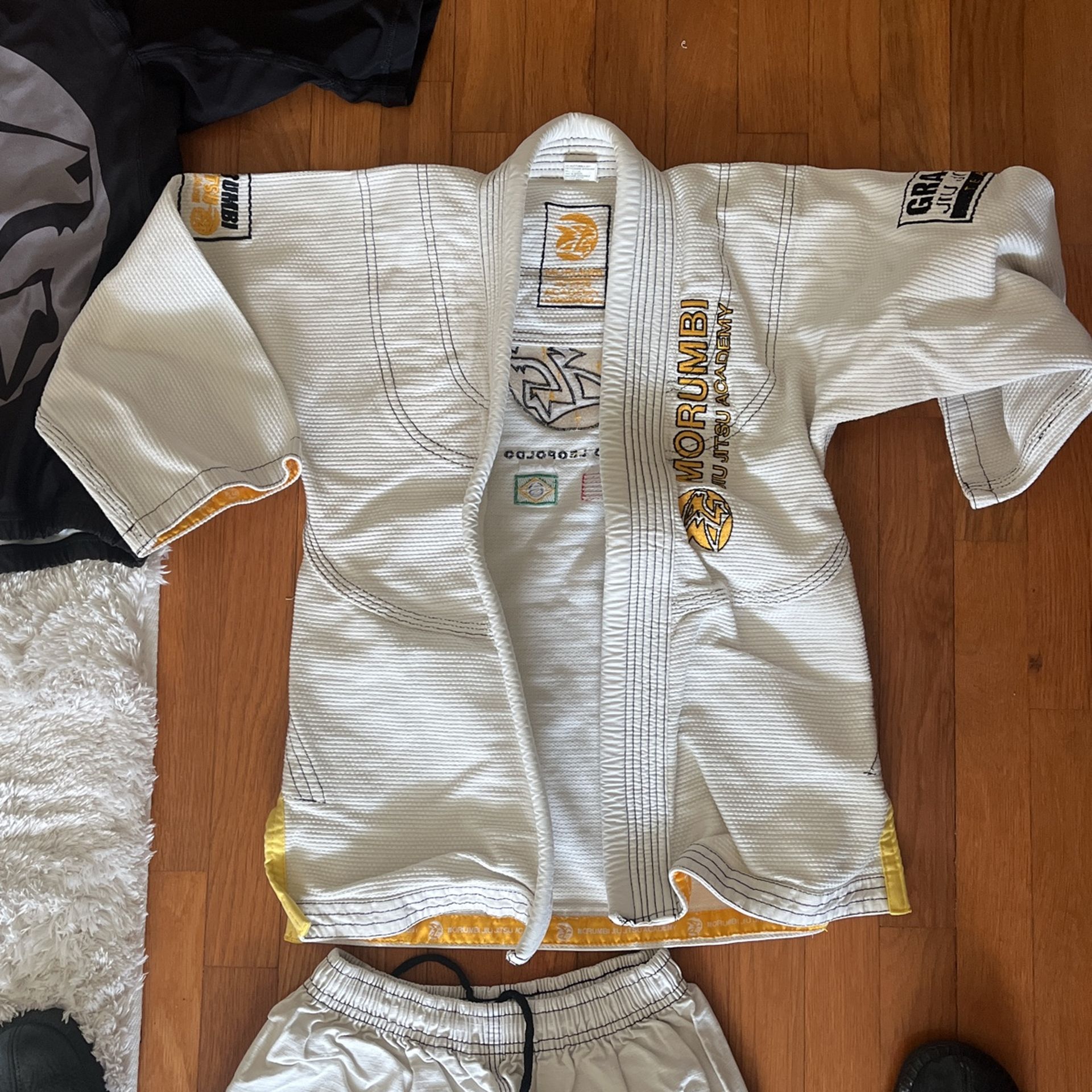 Kids Jiu Jitsu Outfit Size M-2