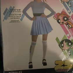 Bubbles Costume (Power puff Girls)