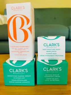Clark’s Botanicals Bundle NIB