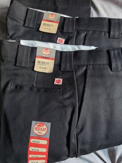 Red cap work pants NEW 2 pairs