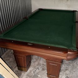 MD Sports Billiard Table 