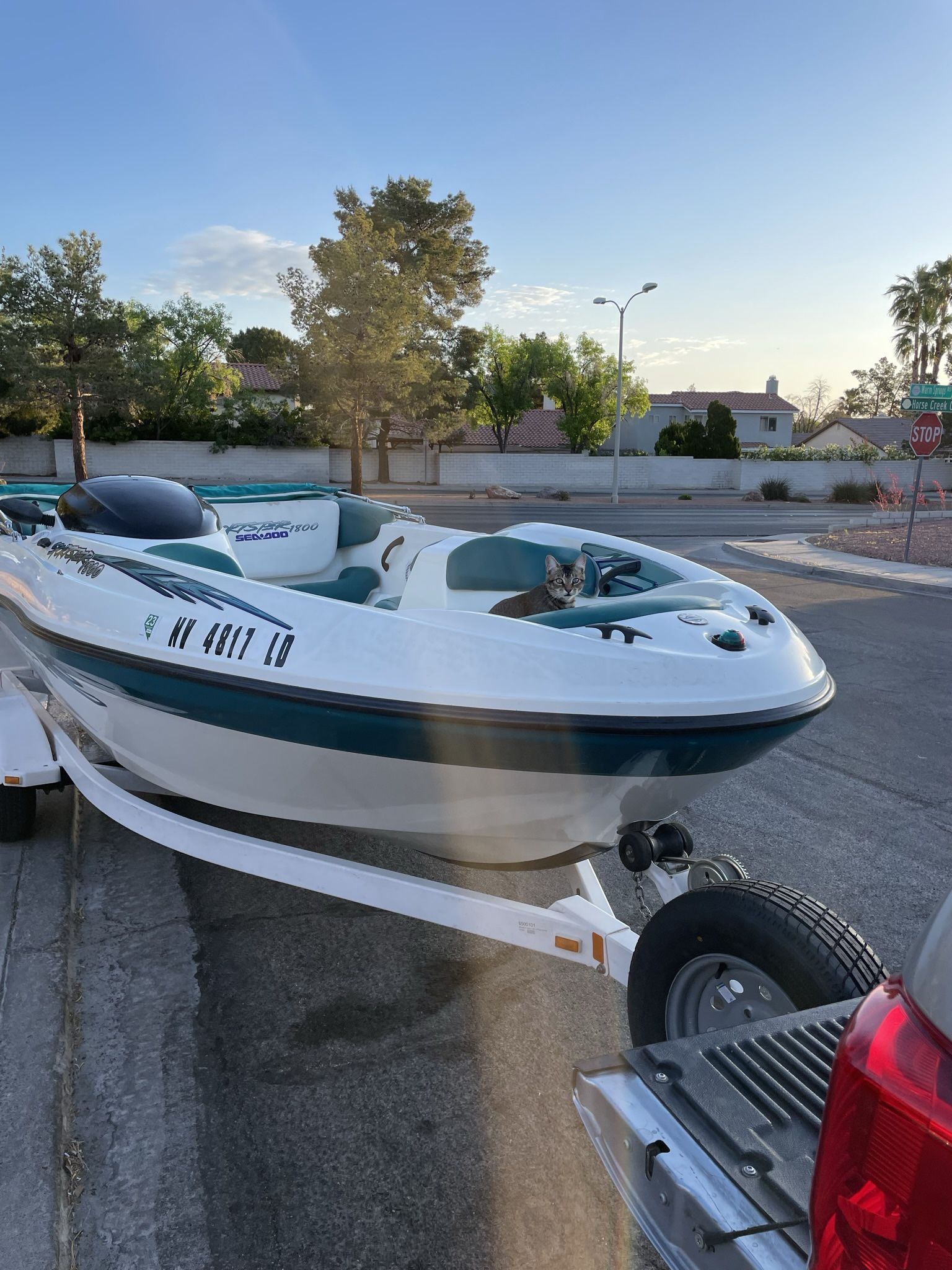 2000 Sea Doo Sportster 1800 for Sale in Las Vegas, NV OfferUp