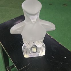 Lalique Eagle With Original Sticker