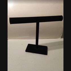Single bar velvet jewelry stand!$12