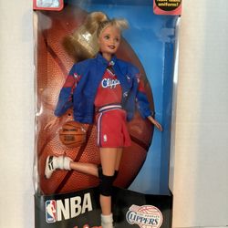 NBA  Los Angeles Clippers Barbie - NEW