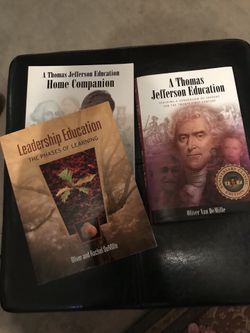 3 Thomas Jefferson Education Books