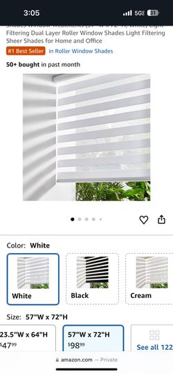 Brand New Zebra Blinds For Windows 
