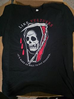 Like Vultures shirt Size XL