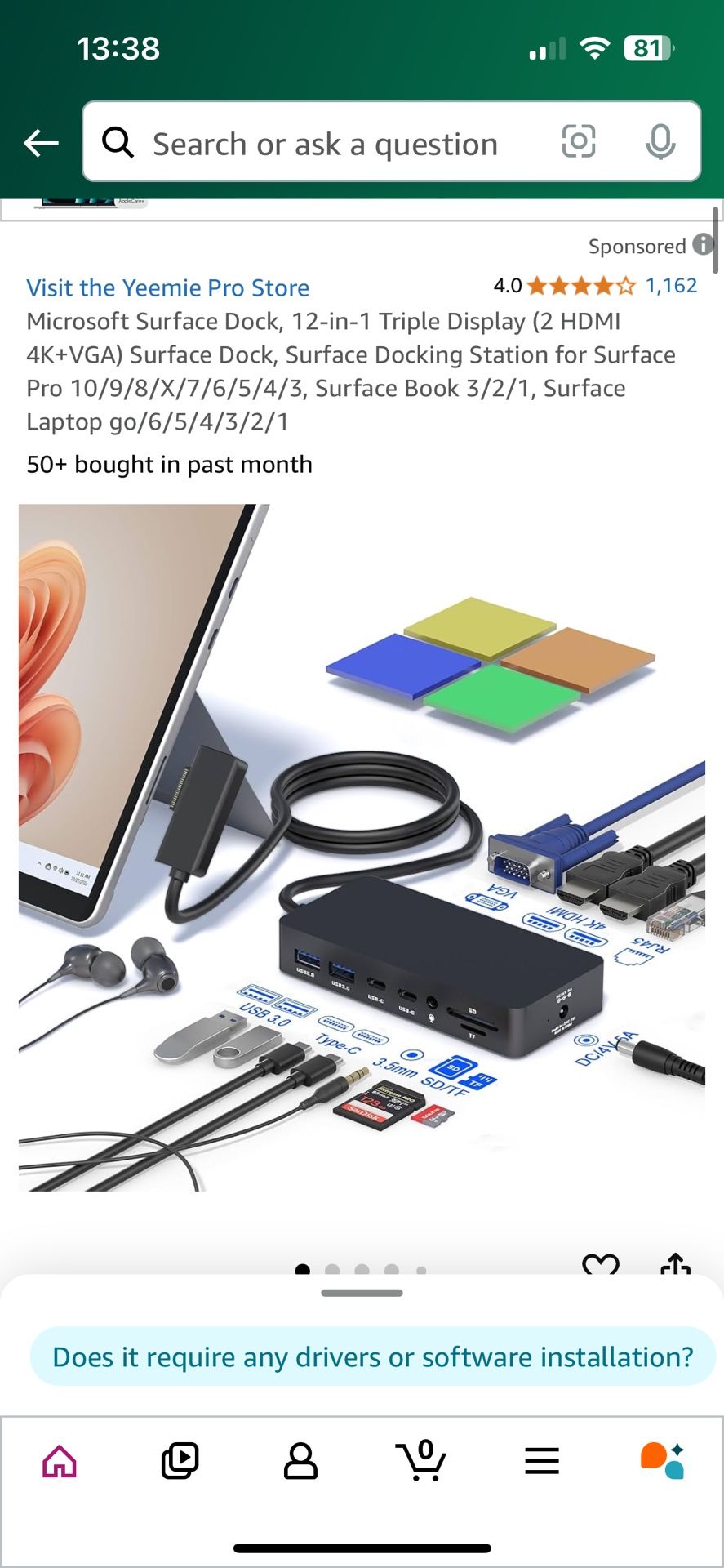 Microsoft Surface Expansion Dock