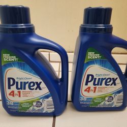 New Purex Laundry Detergent 50 Fl Oz 