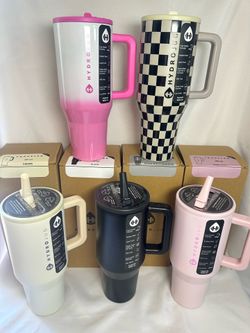 Hydro jug 40oz flip straw
