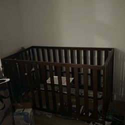 Baby Crib and Baby Bassinet