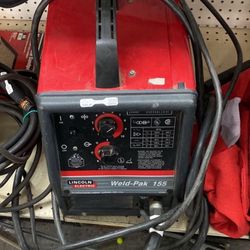Lincoln 155 Mig Welder 
