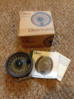 Orvis Clear water Reel 