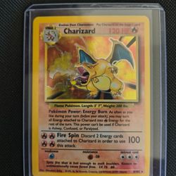 Charizard 4/102