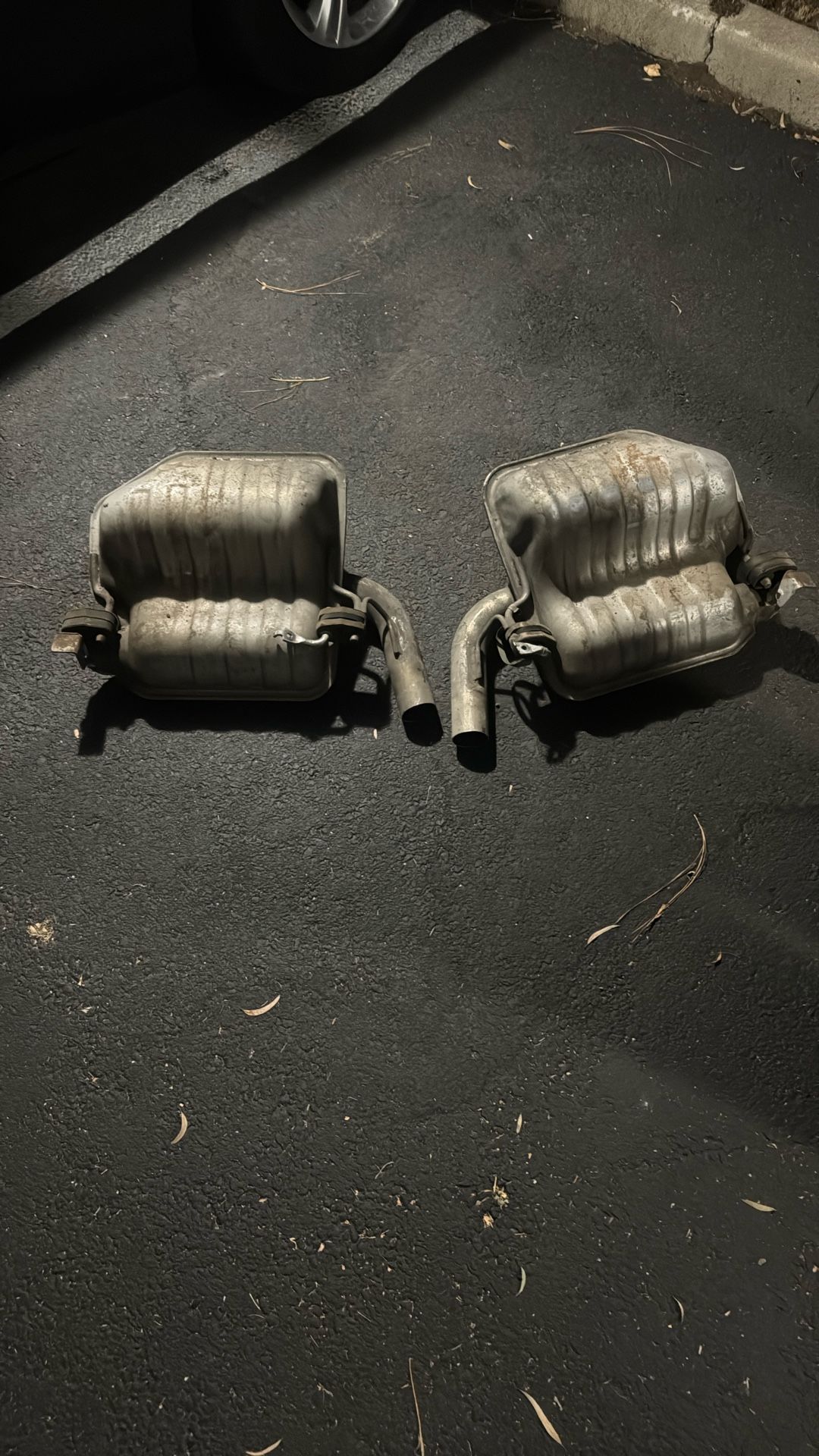 Dodge Charger Set Resonated