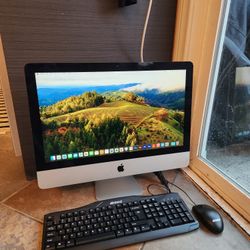 Imac 22" i5 8gb ram 128gb ssd and 500gb hard drive ms office ,logic and final cut, Adobe best offer
