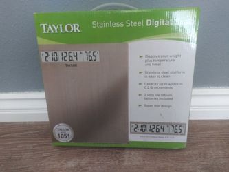 Taylor Stainless Steel Digital Scale