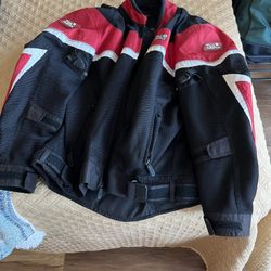 Tour Master Motorcycle Jacket Padded