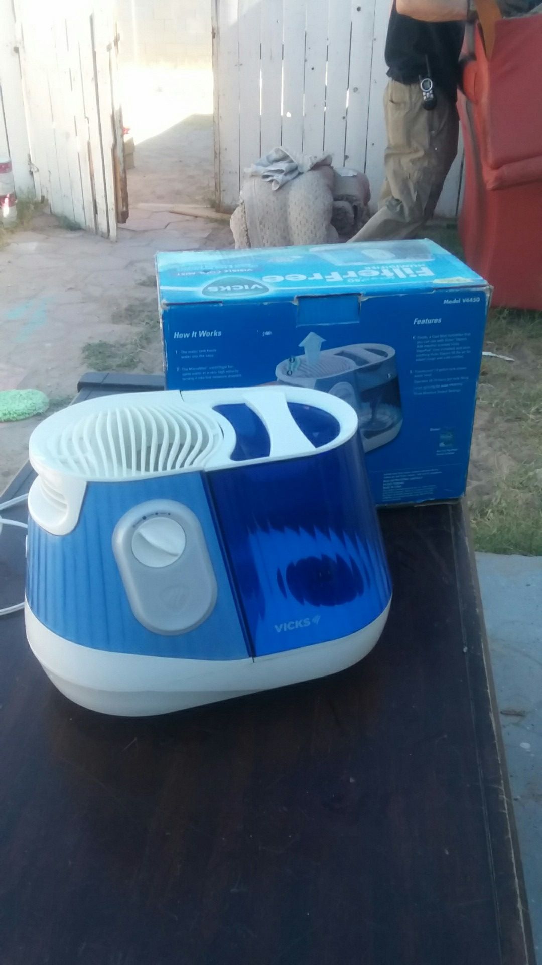 Vicks Filter Free Humidifier