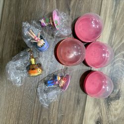 Vintage Strawberry Shortcake Figures 