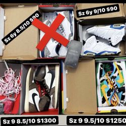 Travis Scott Air Jordan 1 Size 9 Chunky Dunky SB Size 9