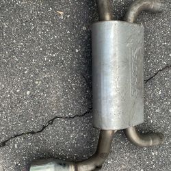 Borla Muffler For Infinity G35