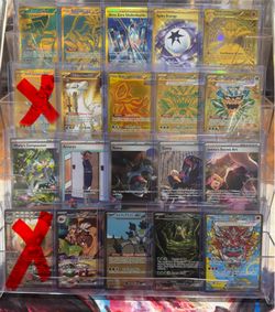 Pokemon Raw NM Singles