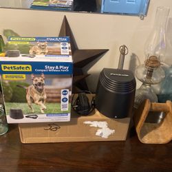 Compact Wireless Dog Fence 