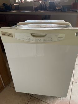 GE dishwasher